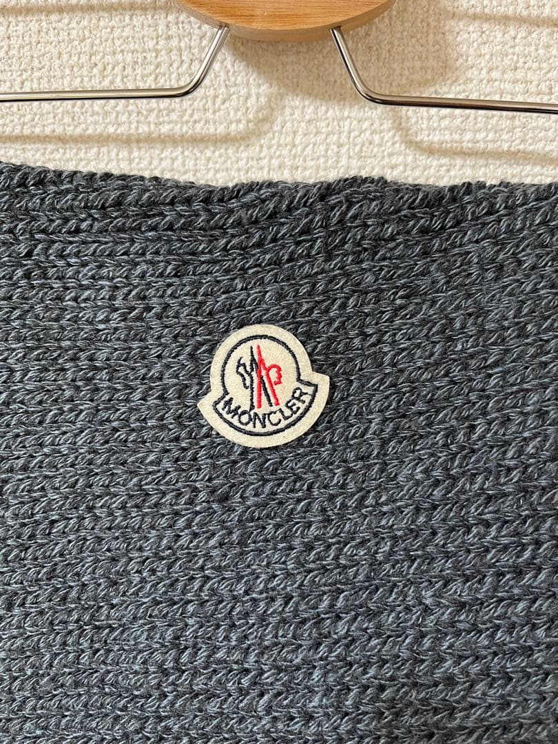 モンクレール ネックウォーマー　MONCLER マフラー