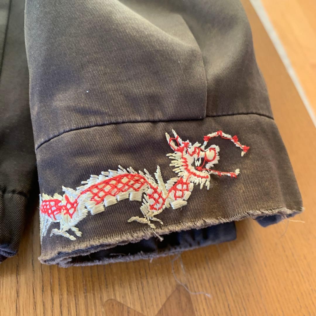 L*K様 雰囲気抜群　40サイズ　シュガーケーン　ベトジャン　刺繍