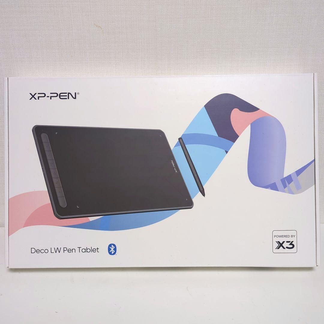 XP-PEN Deco LWペンタブレット (ブラック)