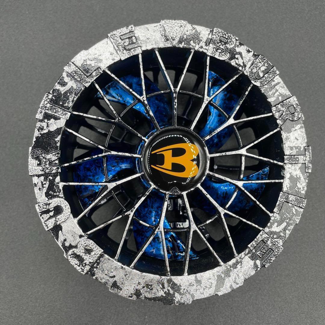 【人気色】36 バートル BURTLE AC09-1 ファンカスタムペイント