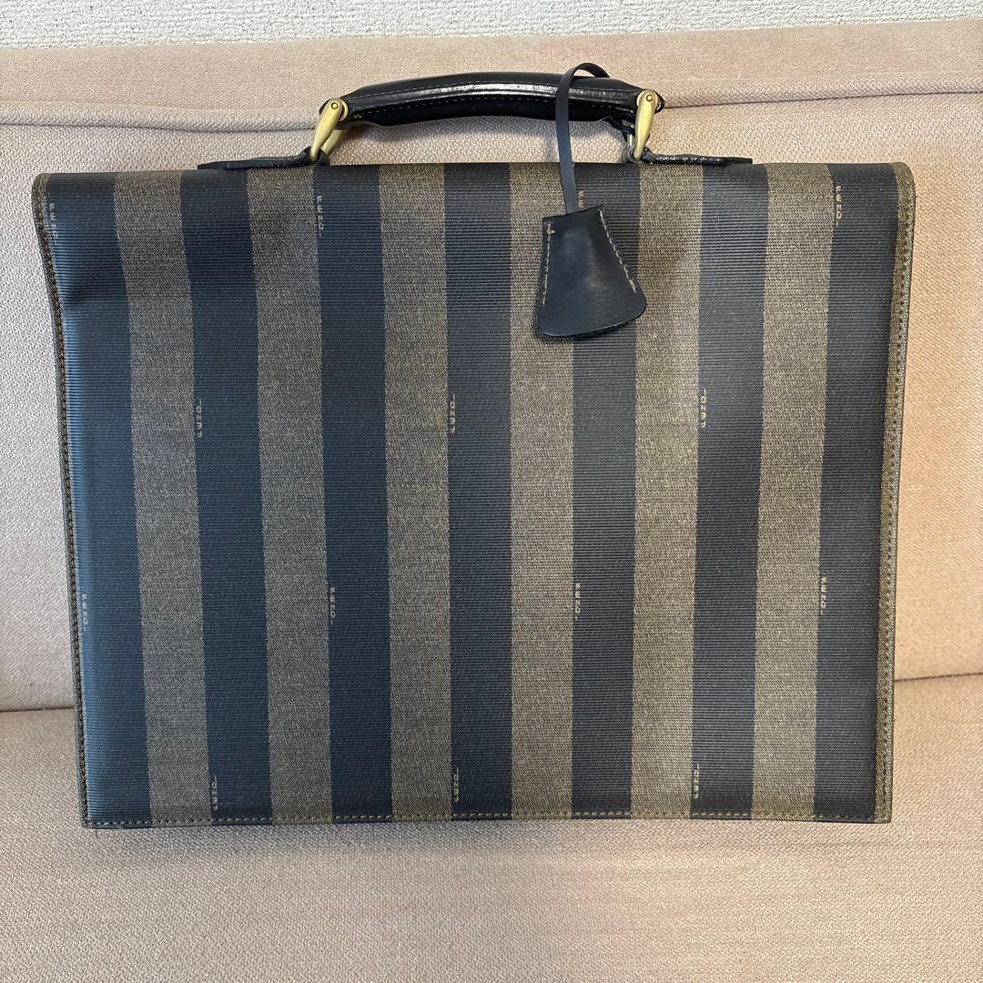 フェンディ FENDI ビジネスバッグ　ヴィンテージ