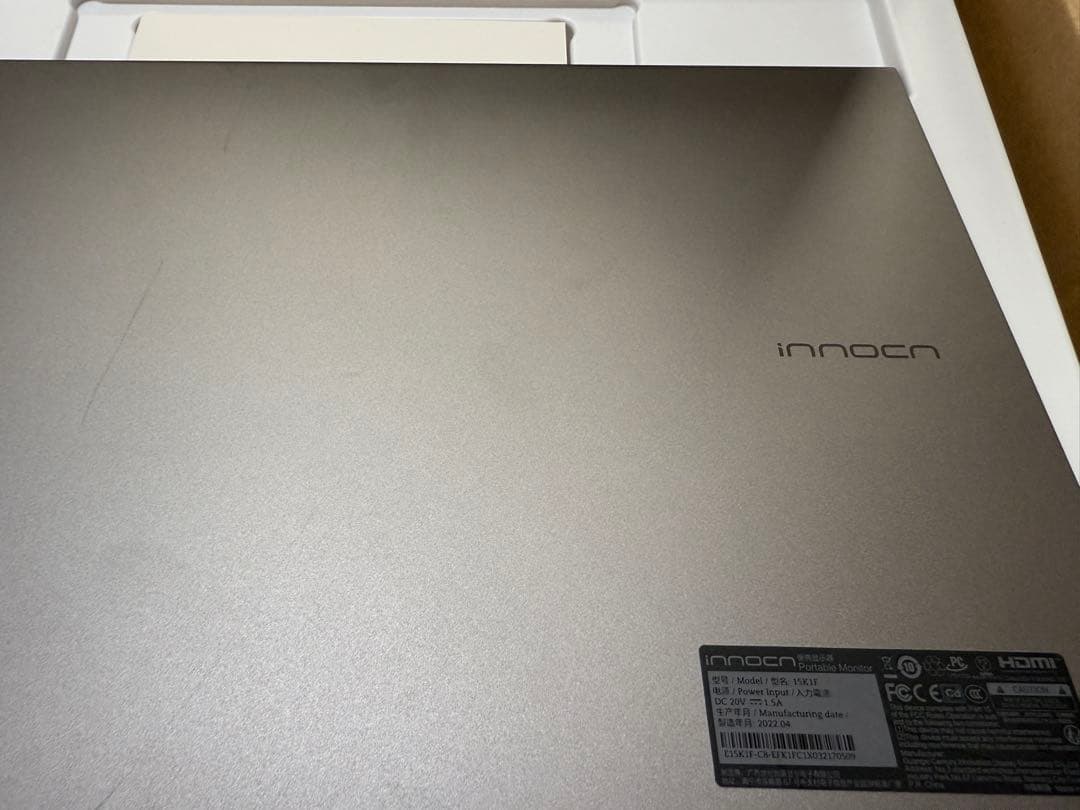 innocn 15.6インチポータブルモニター 15K1F