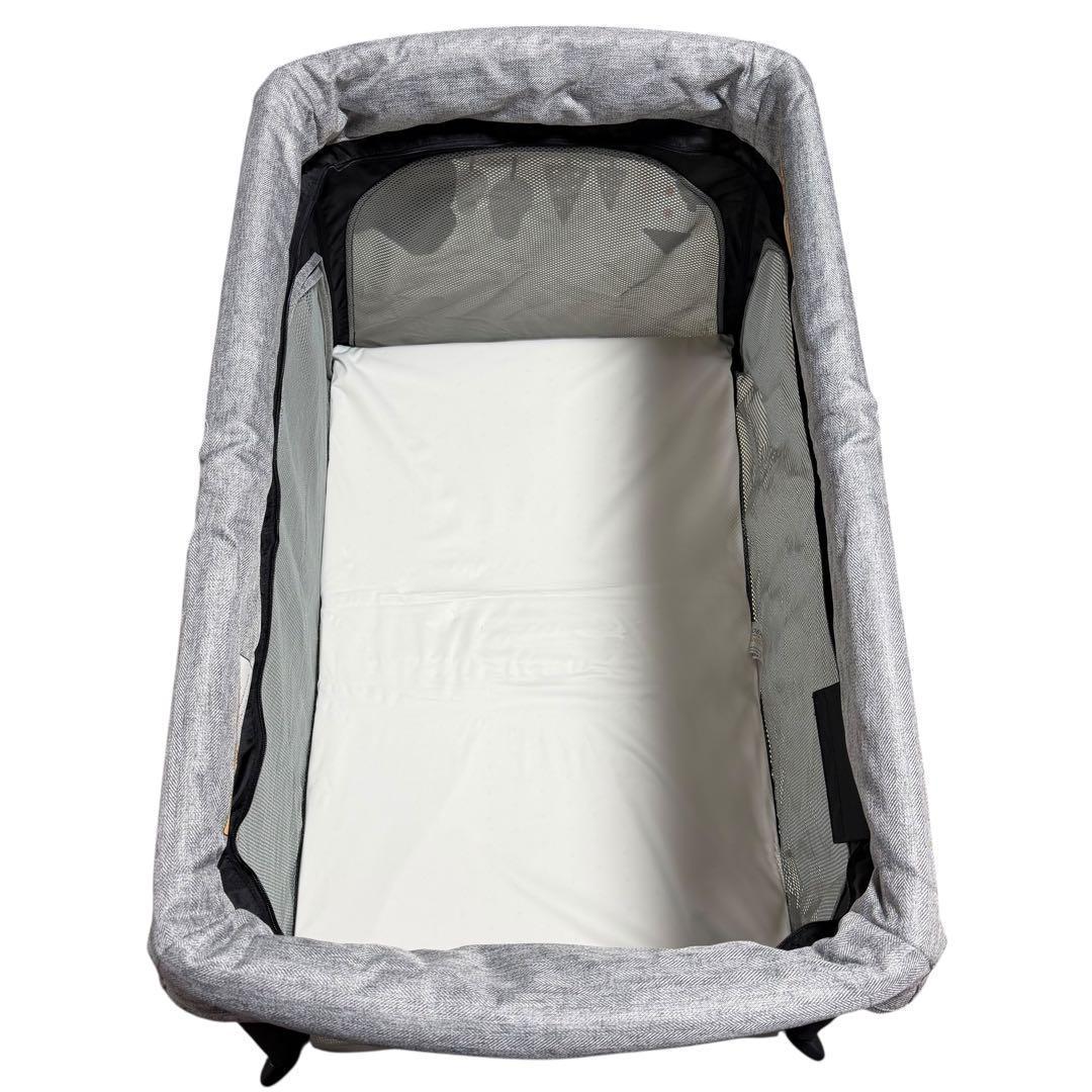 【極美品】Lumiere ルミエール ポータブルベビーベッド 19-5