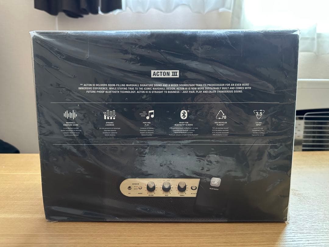 Marshall Acton III Bluetoothスピーカー