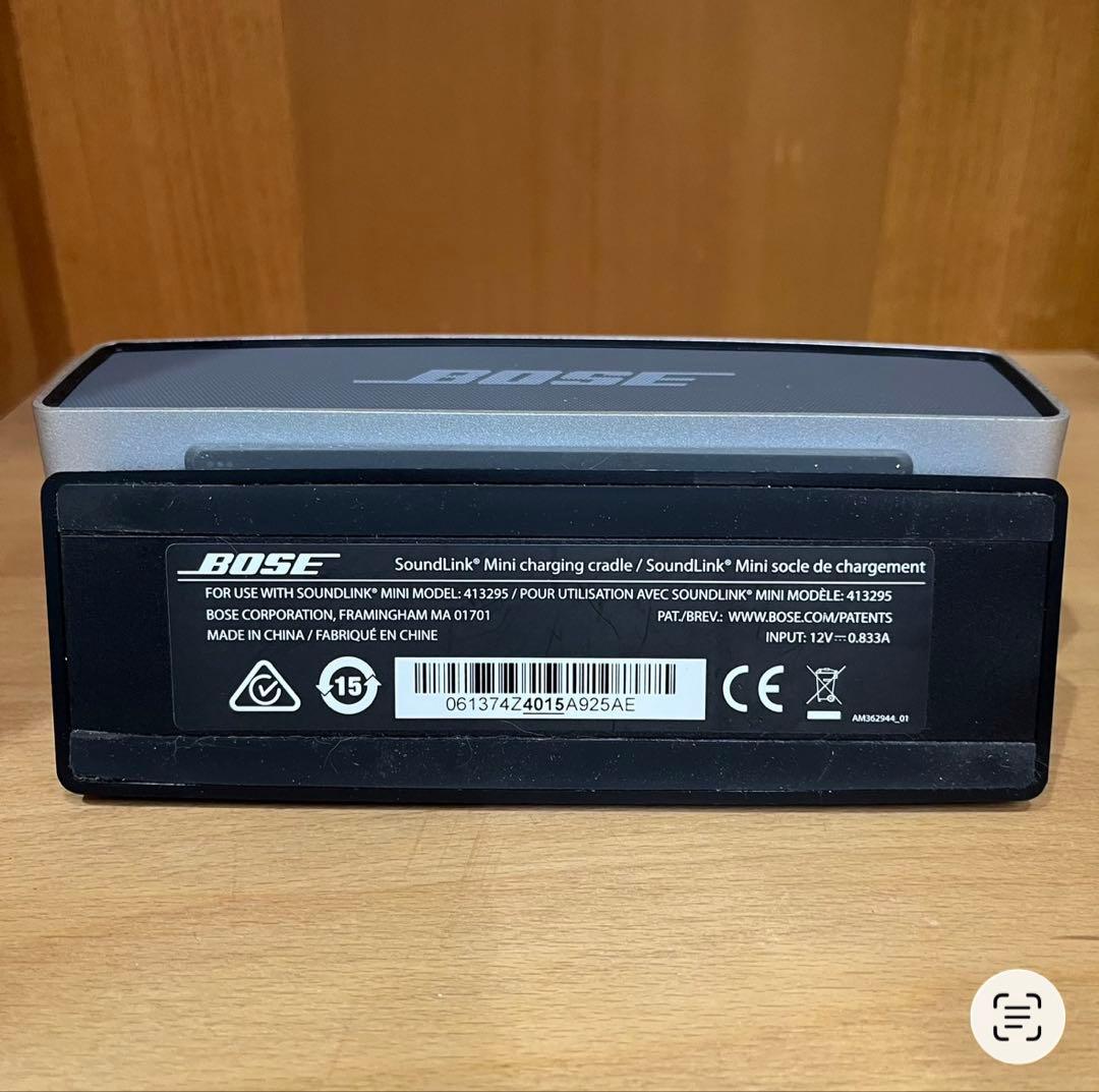 BOSE SoundLink Mini Bluetoothスピーカー