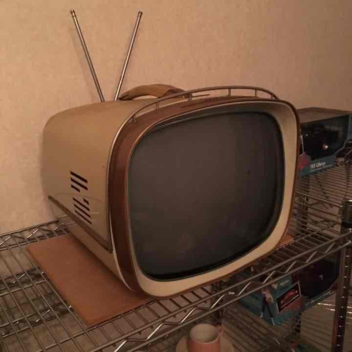 50's ビンテージ テレビ 激レア コレクターアイテム