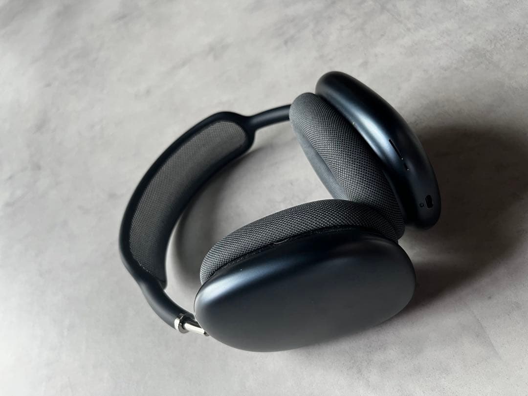 【極美品】Apple AirPodsMax第二世代（Type-C）ミッドナイト