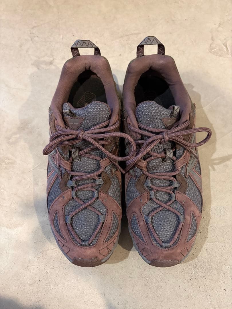 New Balance ML610TG 27cm バーガンディー