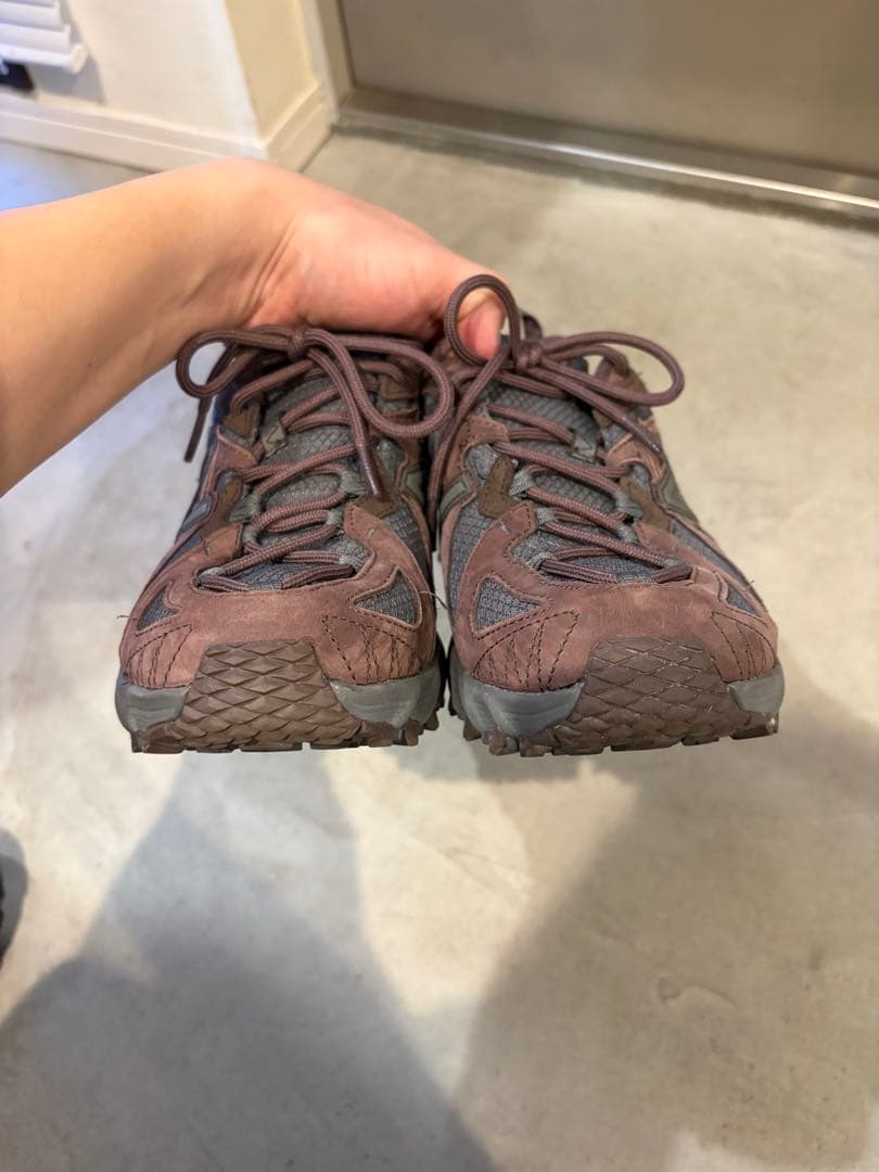 New Balance ML610TG 27cm バーガンディー