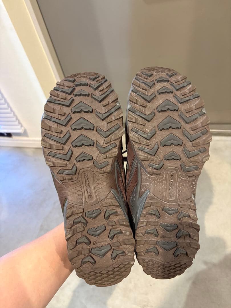 New Balance ML610TG 27cm バーガンディー