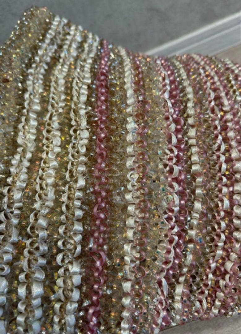 ANTEPRIM アンテプリマ　ワイヤーバッグ　ピンク　バケツ型