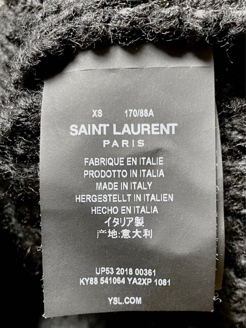 ジ*ー様 SAINT LAURENT ニット