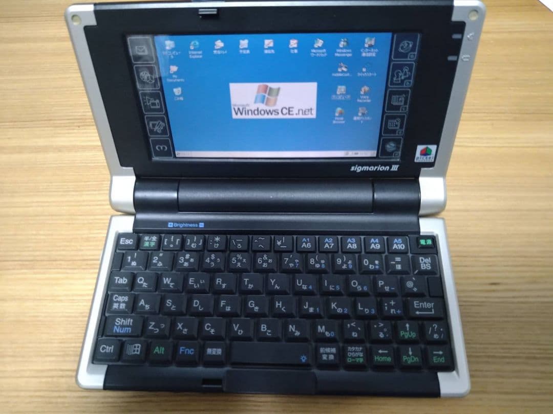 NTT DoCoMo シグマリオン3　 sigmarionⅢ