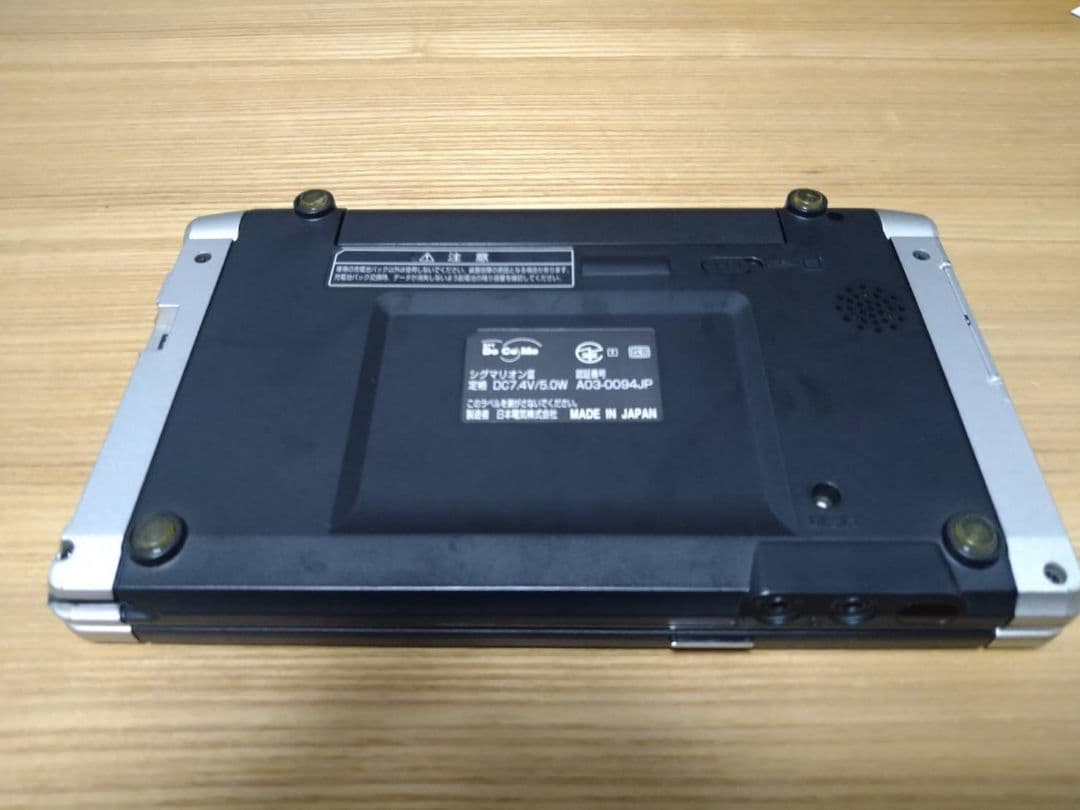 NTT DoCoMo シグマリオン3　 sigmarionⅢ