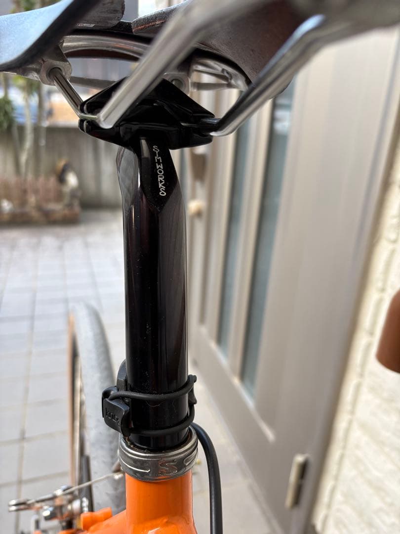 美品！貴重廃盤！SURLY クロスチェック サーリー　高級パーツ仕様カスタム車