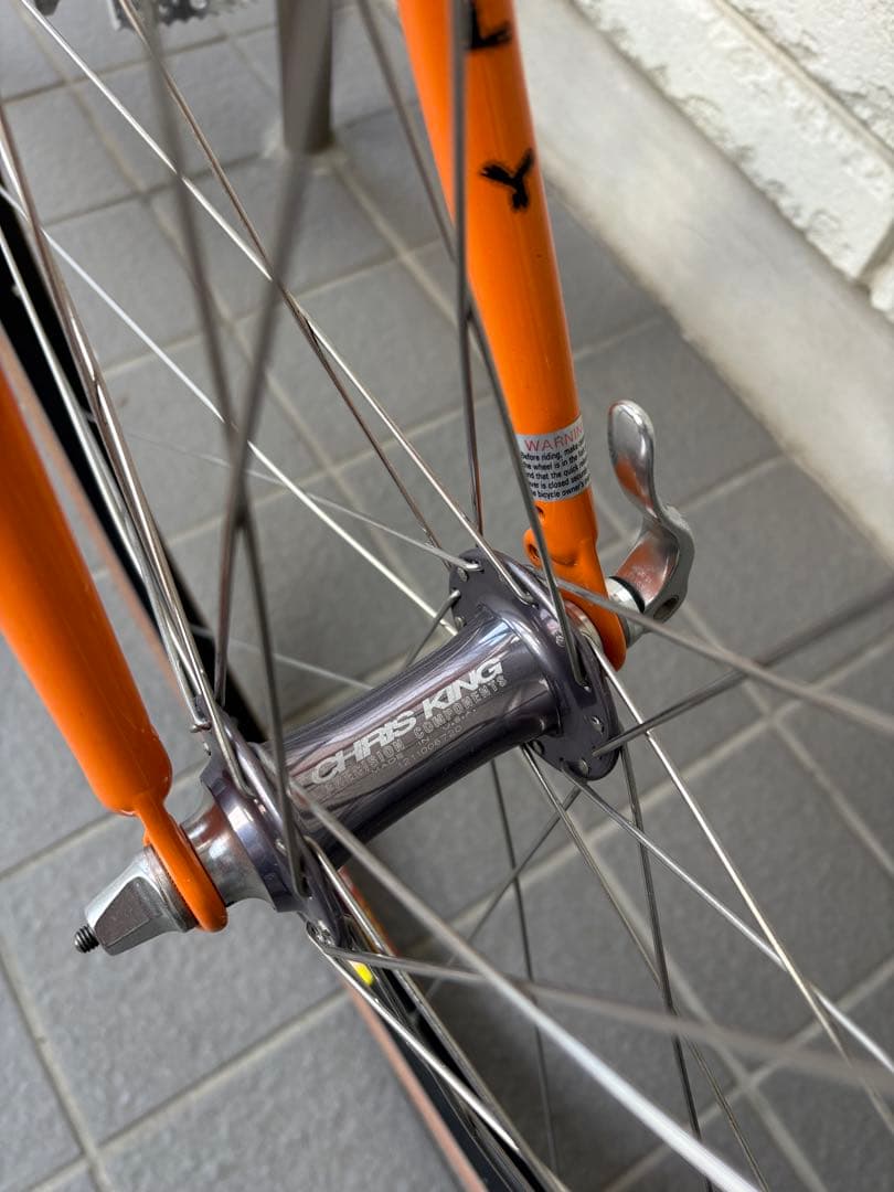 美品！貴重廃盤！SURLY クロスチェック サーリー　高級パーツ仕様カスタム車