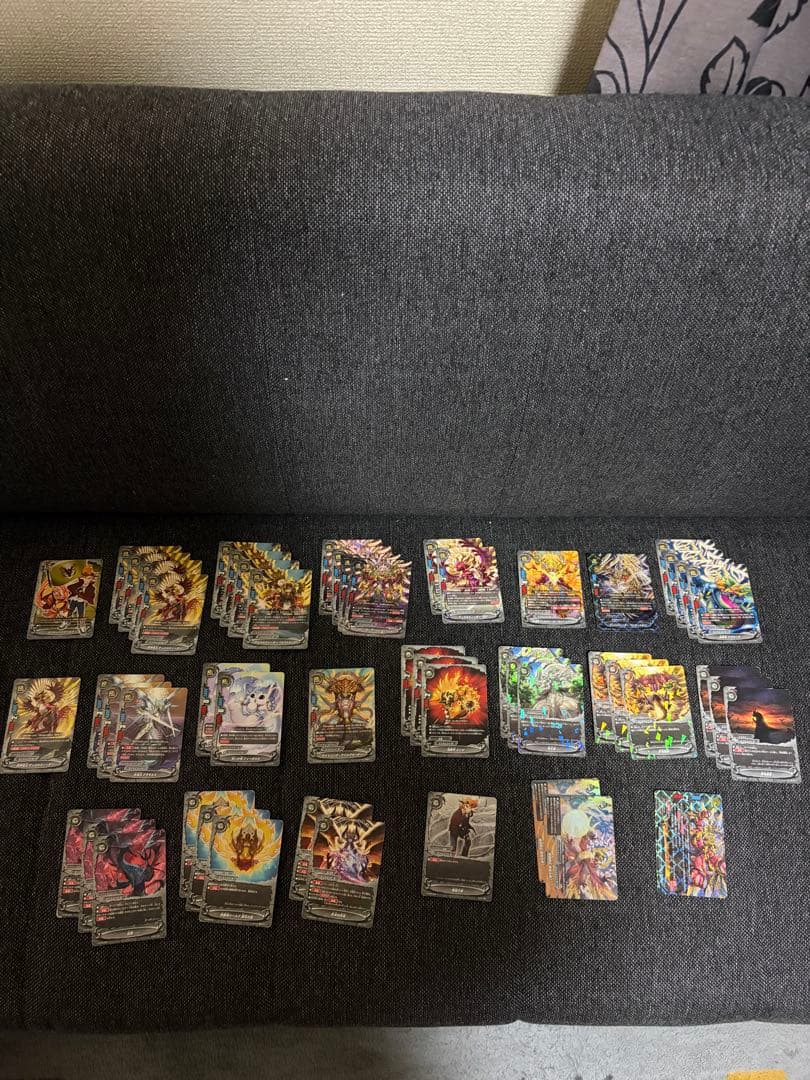 バディファイト デュエルズィーガーデッキ