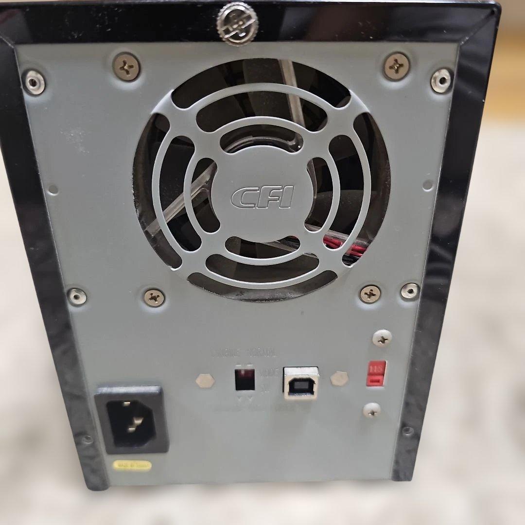 値下　外付けHDD　ケース+HDDセット 合計4.5TB HDD×4枚セット