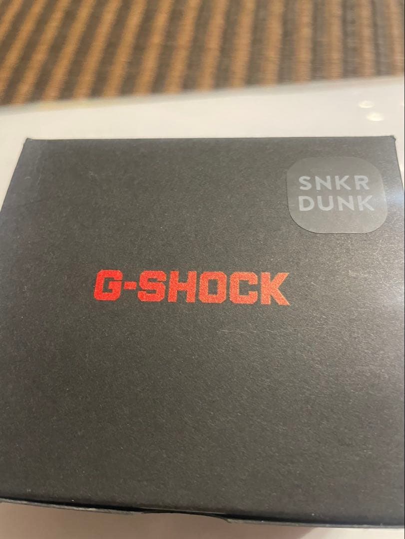G-SHOCK nano 5600series DWN-5600-1JR 黒