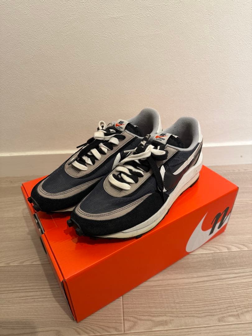sacai × Nike LD Waffle 26cm