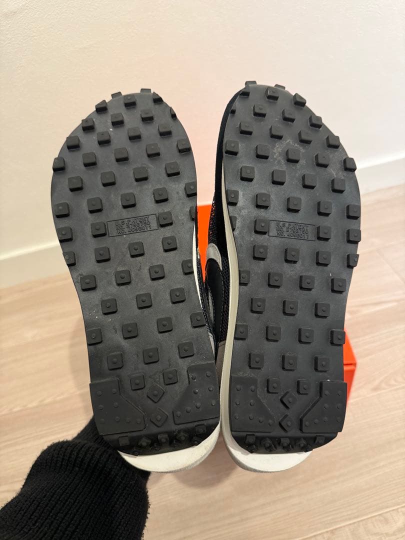 sacai × Nike LD Waffle 26cm