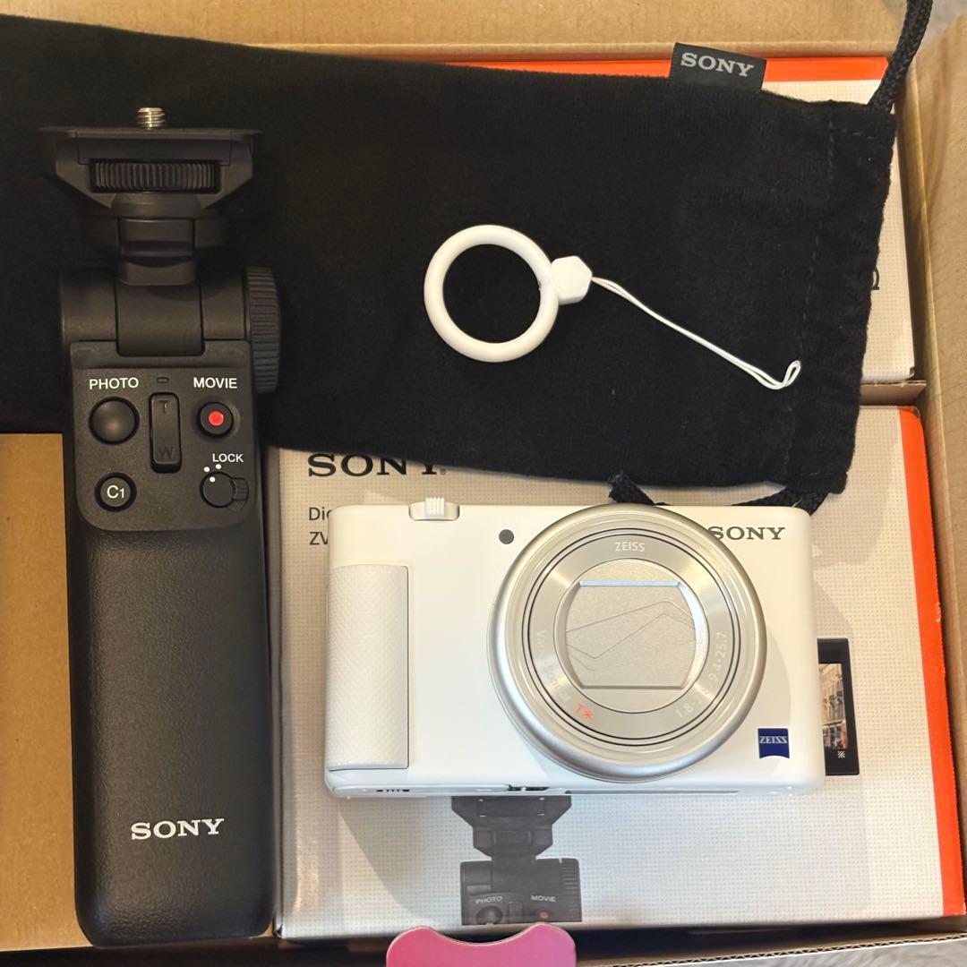 kuVLOGCAM ZV-1G W シューティンググリップキット