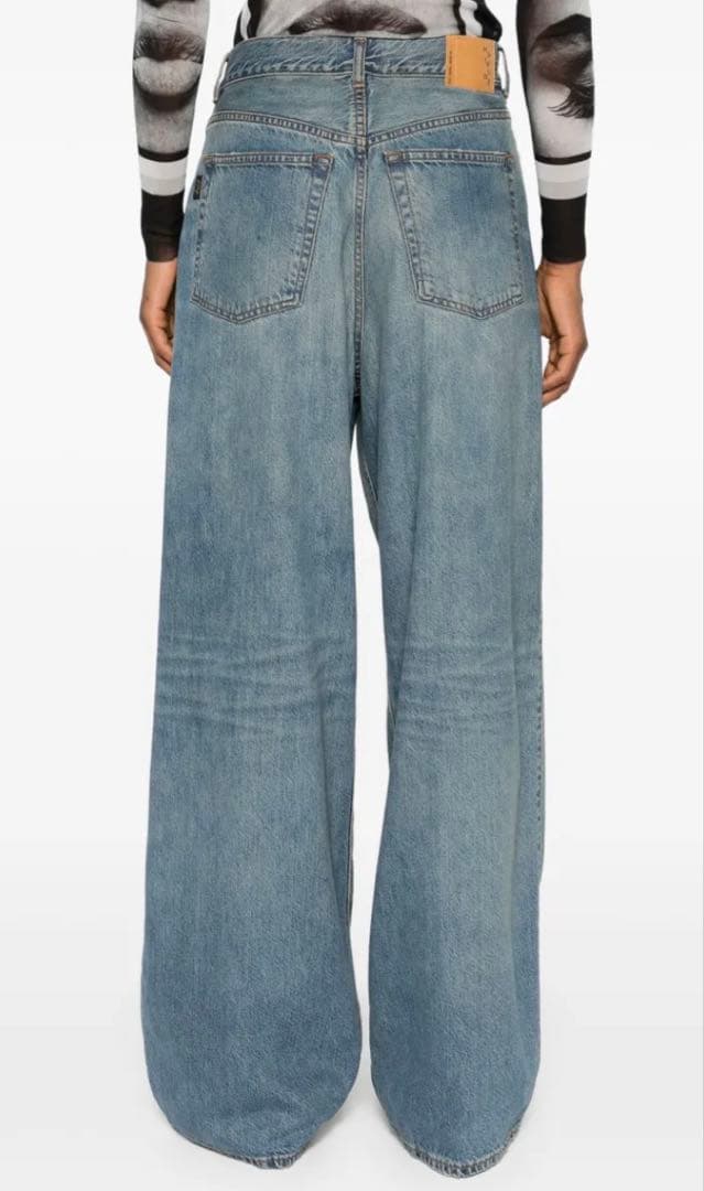 【HAIKURE】ハイクル デニム CANDY ブルー 26 BABYLON