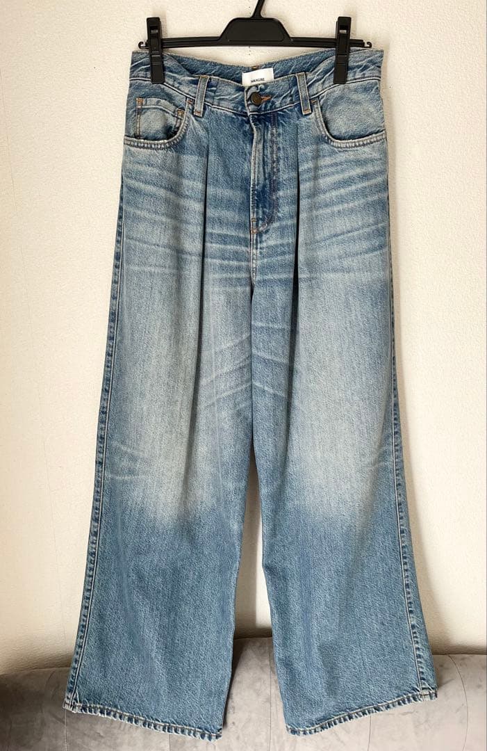 【HAIKURE】ハイクル デニム CANDY ブルー 26 BABYLON