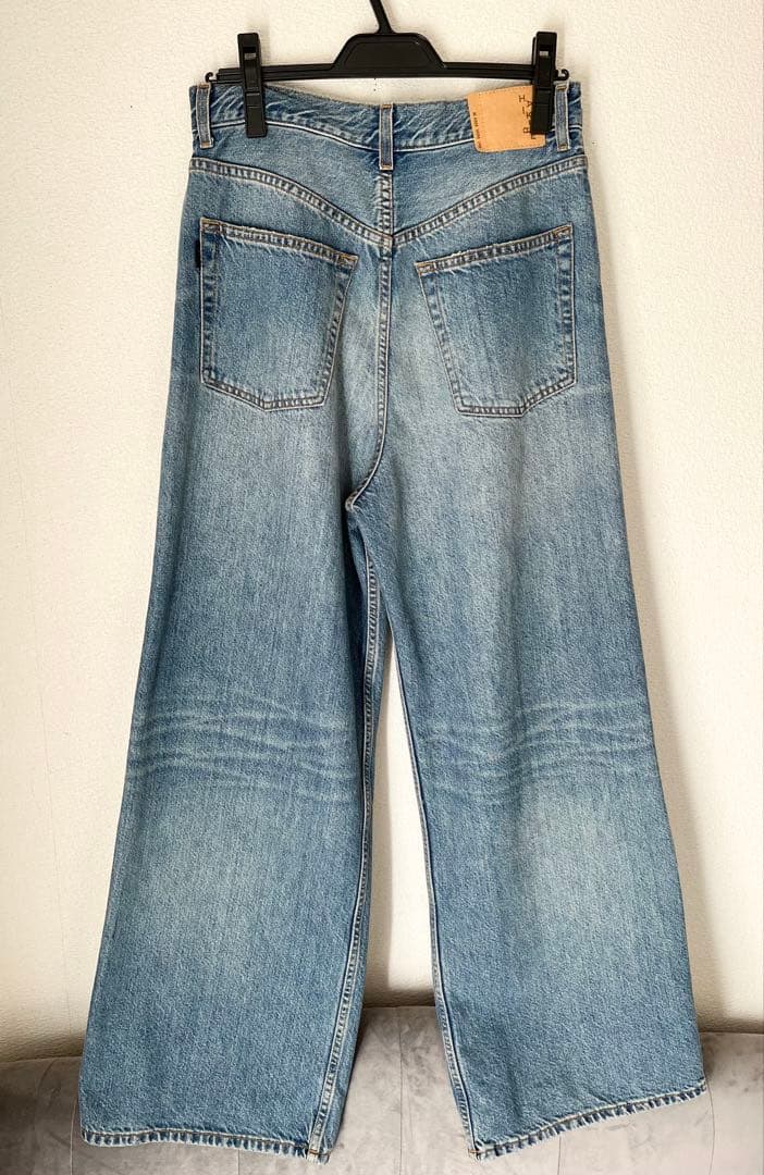 【HAIKURE】ハイクル デニム CANDY ブルー 26 BABYLON