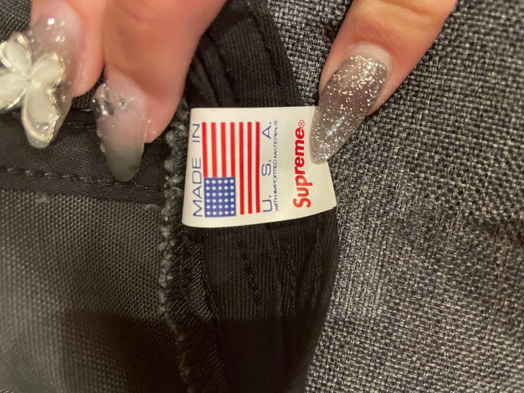 新品シュプリームSUPREME Handstyle6-Panelキャップ