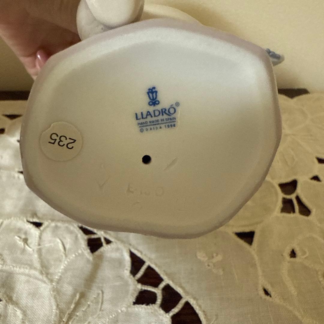 LLADRO (リヤドロ) フィギュリン 天使のメロディ ADAGIO