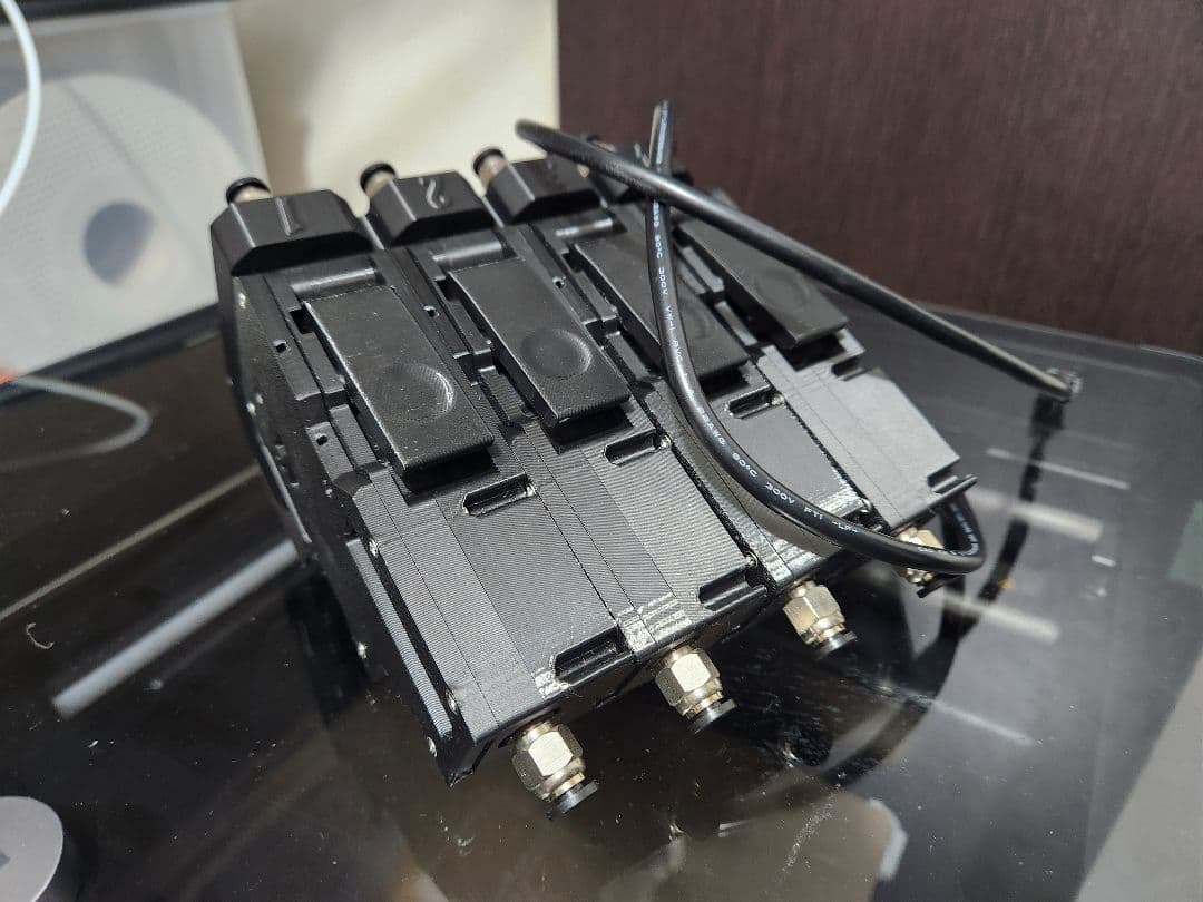 Bambu lab AMS Lite互換品 BMCU 370X 組立済み