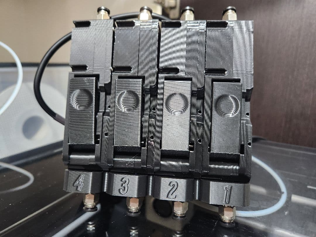 Bambu lab AMS Lite互換品 BMCU 370X 組立済み