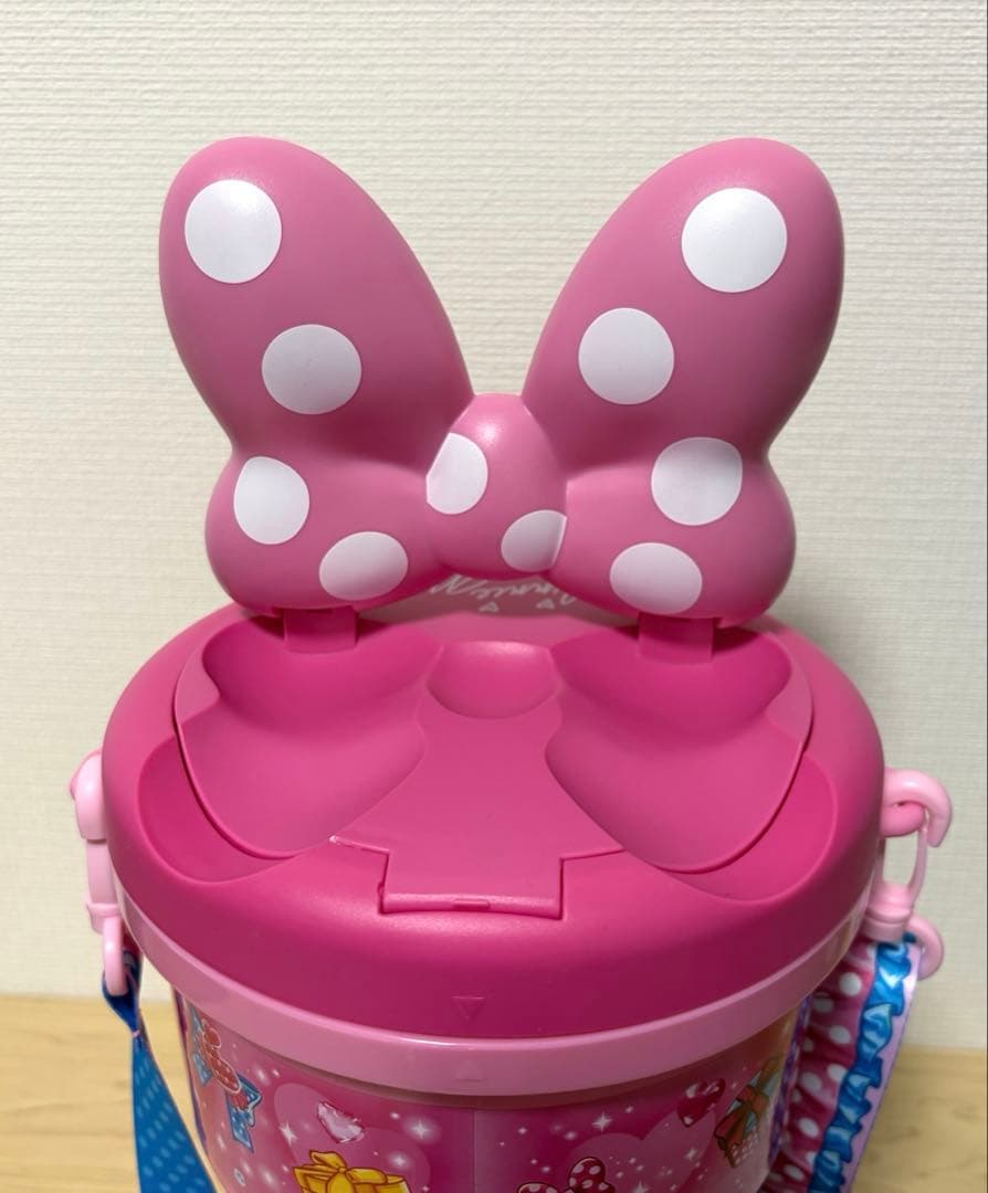 【新品】ポップコーンバケット ミニー パルパルーザ ミニパル スーベニア ポプバ