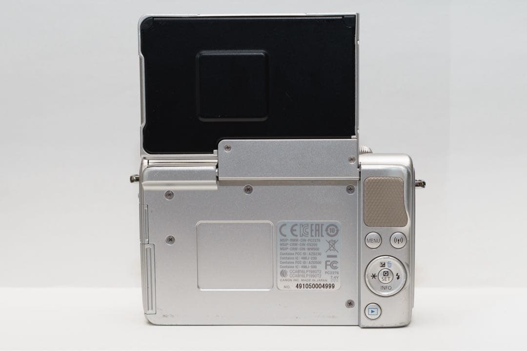 Canon EOS M100 グレー EF-M 22mm F2 STM