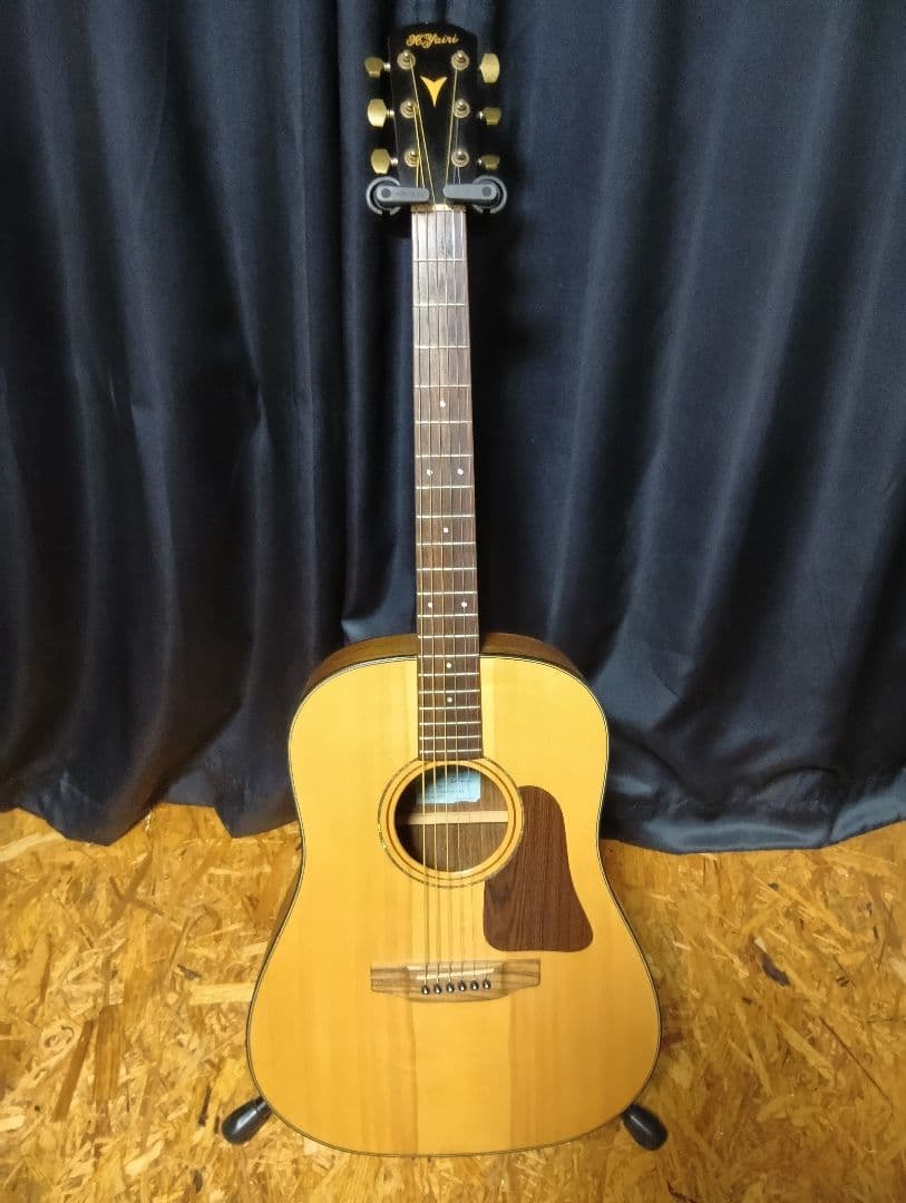 ケーヤイリK.YairiアコギLO-K7-OVA NTメンテナンス前提で！