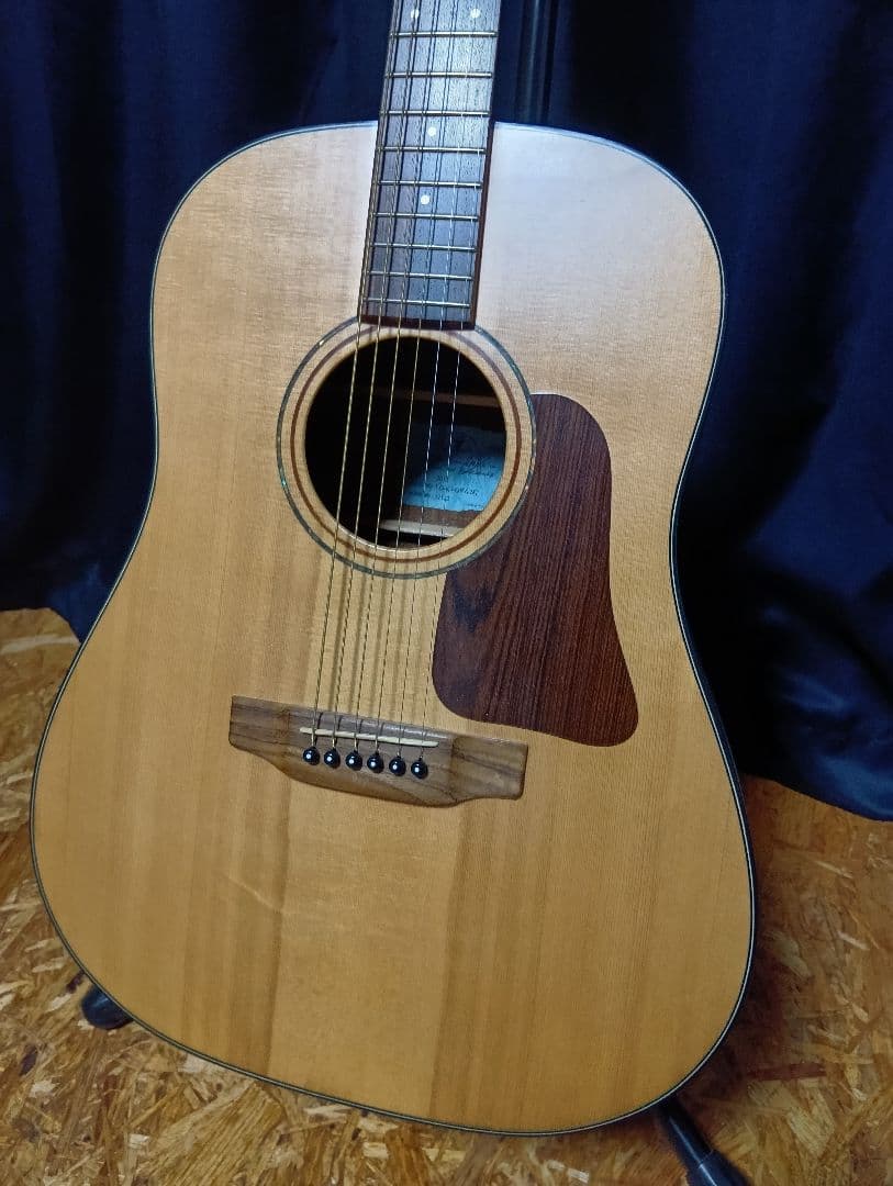 ケーヤイリK.YairiアコギLO-K7-OVA NTメンテナンス前提で！