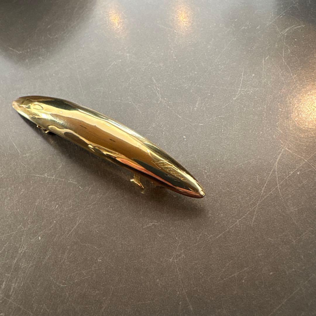 Deuxieme Classe Leticia レチシア バレッタ ゴールド