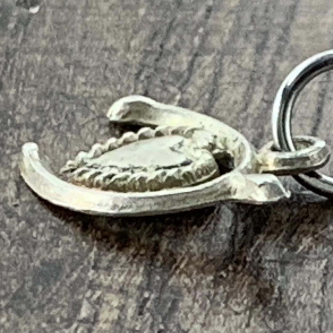 スウィートハートジュエリー ウィッシュボーン シルバー ヴィンテージ ネックレス