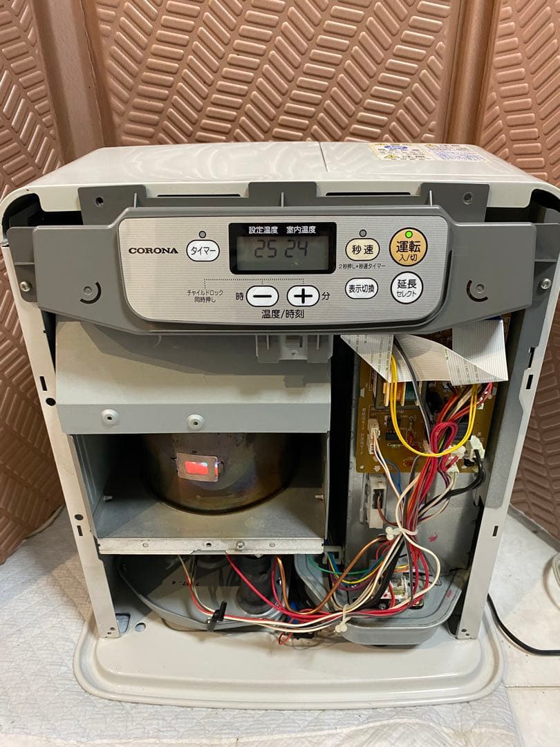 コロナ 石油ファンヒーター FH-G32YA FH-G3217Y 2017年製