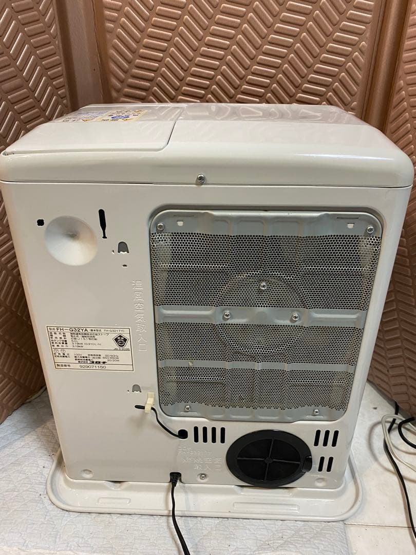 コロナ 石油ファンヒーター FH-G32YA FH-G3217Y 2017年製