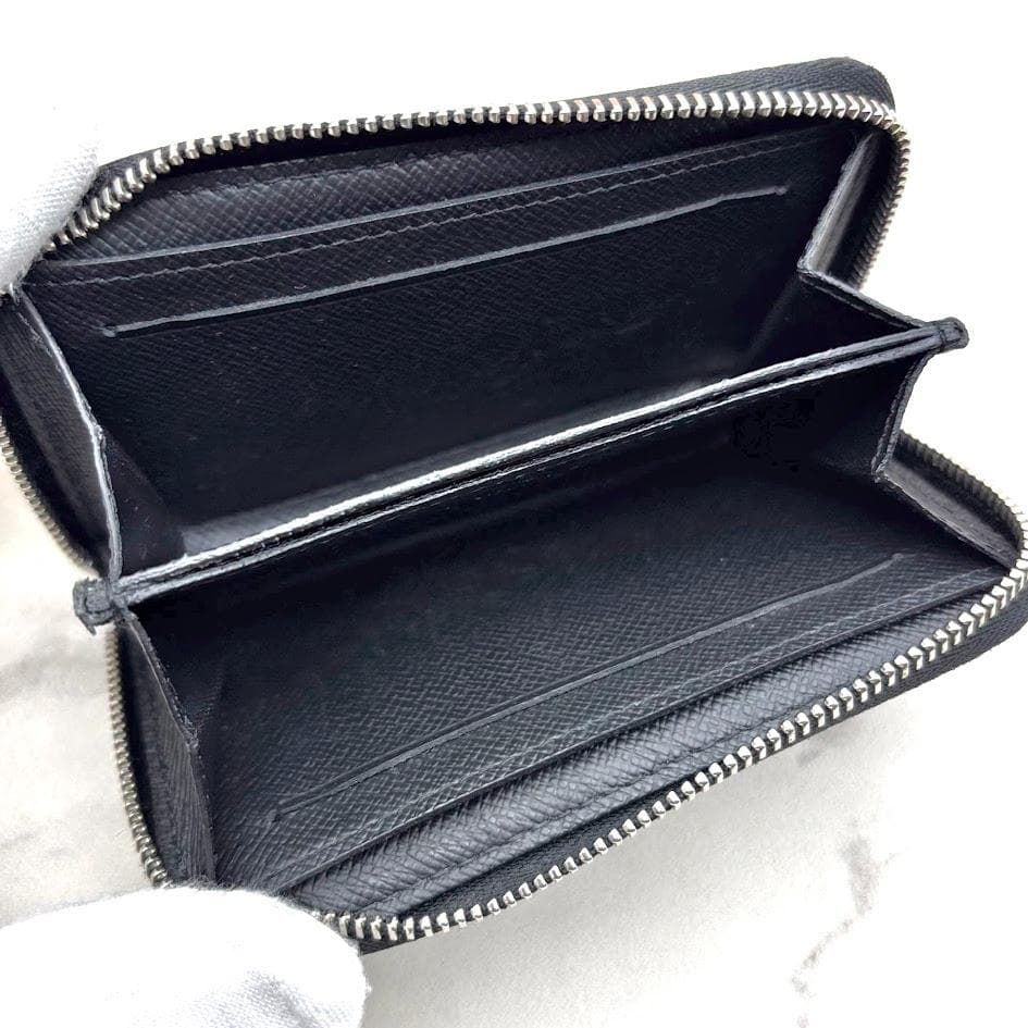 【極美品・IC搭載】ルイヴィトン　ダミエグラフィット　ジッピーパース