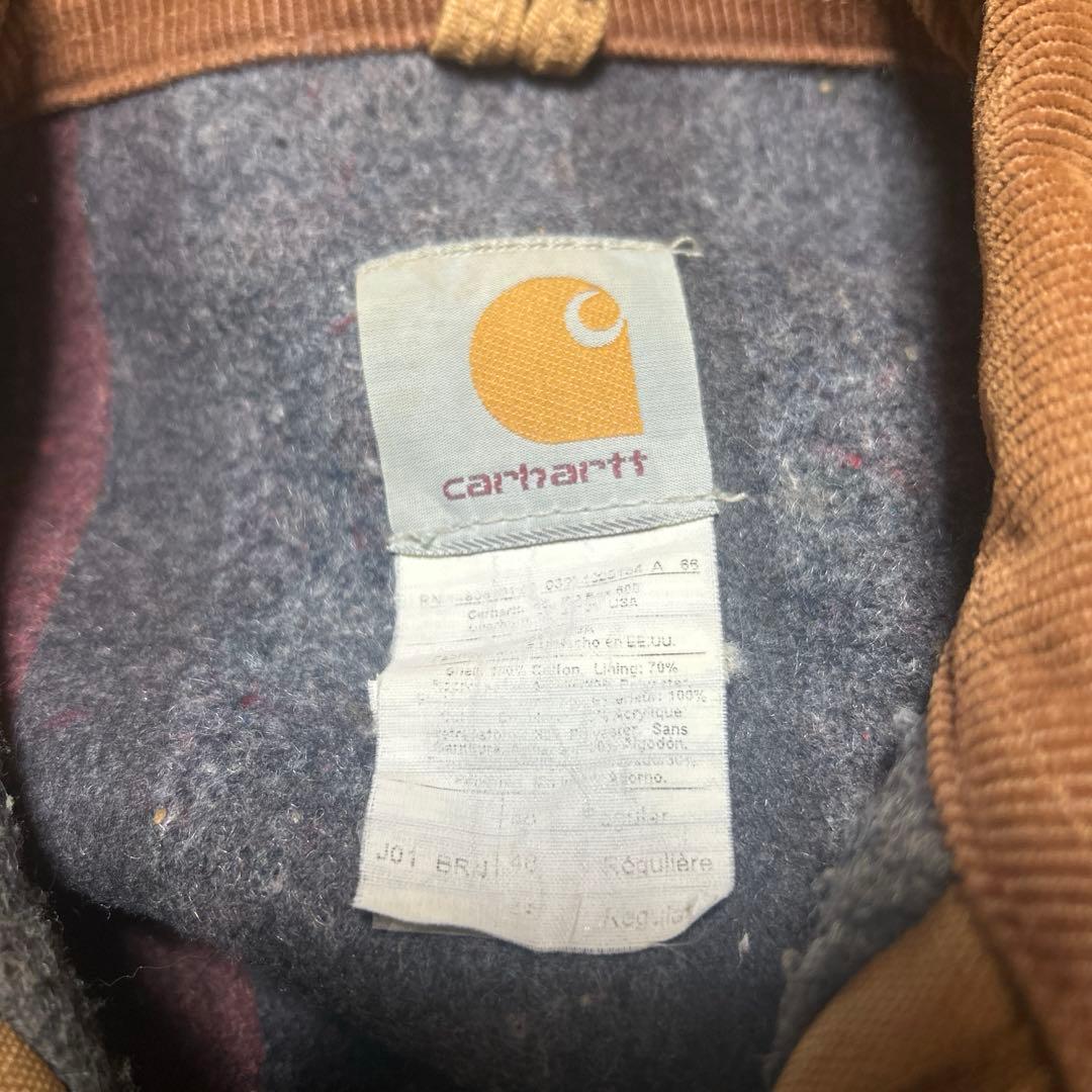 carhartt デトロイトジャケット　J01 BRN ブラウン