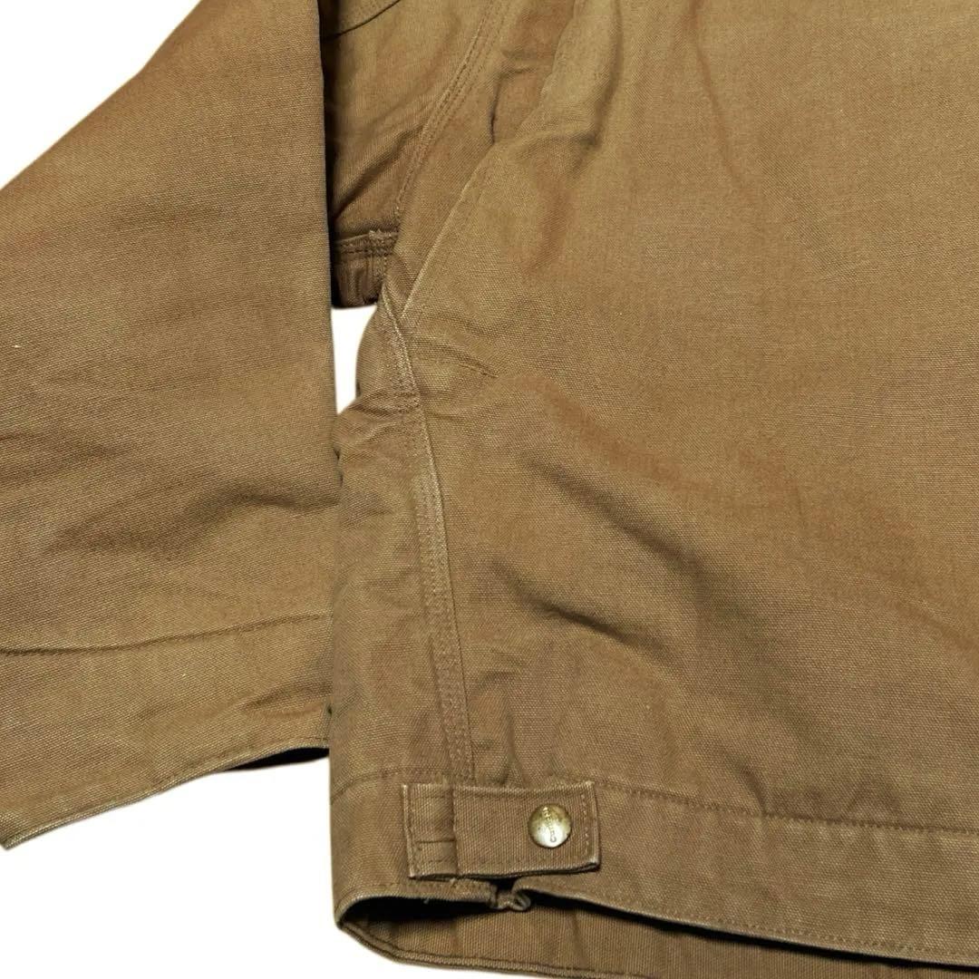 carhartt デトロイトジャケット　J01 BRN ブラウン