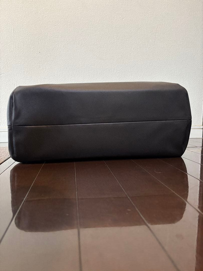 ボッテガヴェネタ　マルコポーロ　PVC 黒トートバッグ