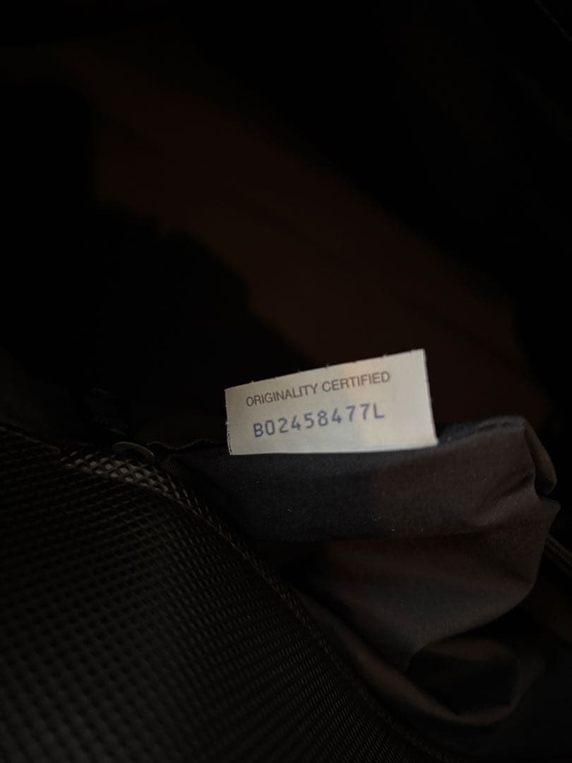 ボッテガヴェネタ　マルコポーロ　PVC 黒トートバッグ