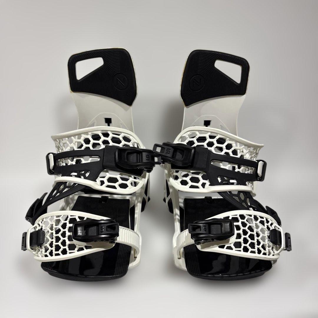 最終セール【美品】SUPERMATIC スノーボード ビンディングＬサイズ