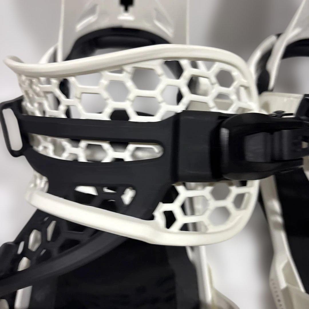 最終セール【美品】SUPERMATIC スノーボード ビンディングＬサイズ