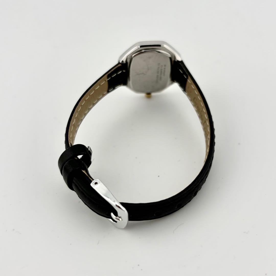 【希少/新品電池/稼働】サンローラン 2200-225872 腕時計 オクタゴン