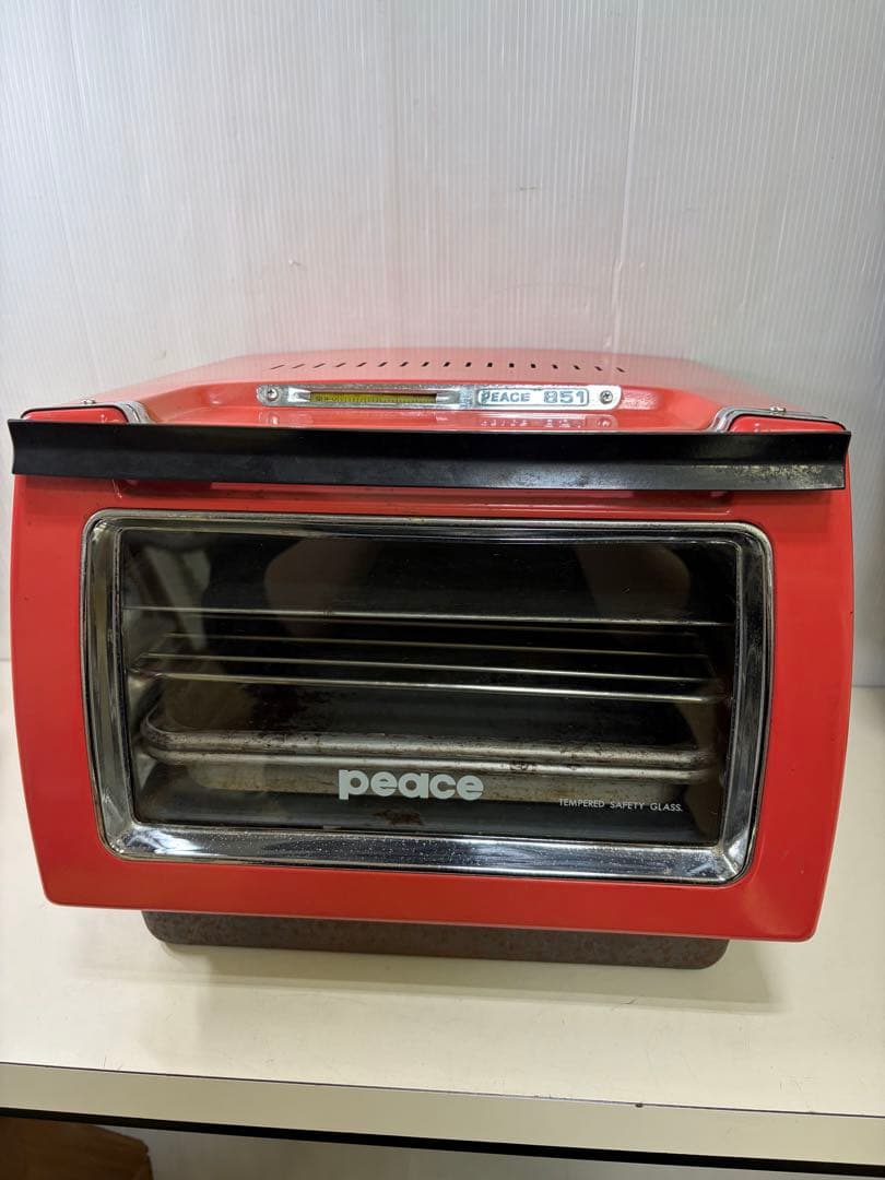 Peace851 ピーステンピ 天火ガス オーブン レトロ 現状